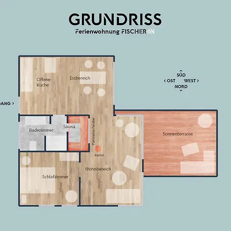 Fischerin - Ummanz Apartment